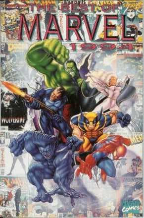 The Best Of Marvel