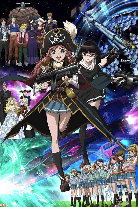 Bodacious Space Pirates - Collection 1 (DVD)