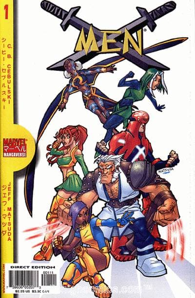 Marvel Mangaverse: X-Men