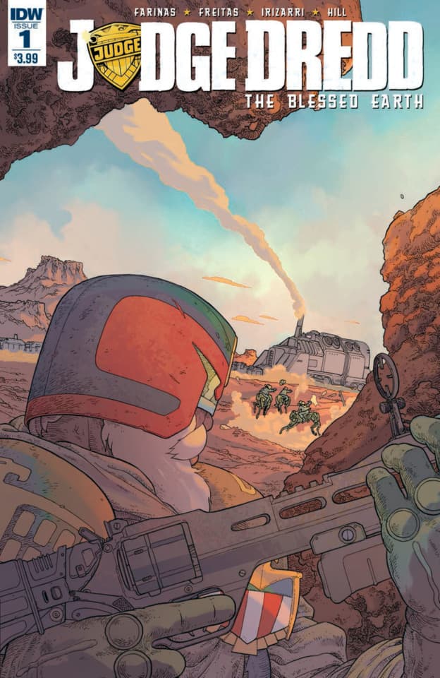 Judge Dredd: The Blessed Earth