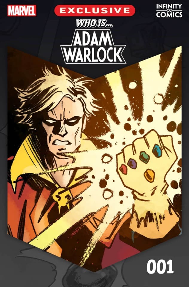 Who Is...? Adam Warlock Infinity Comic