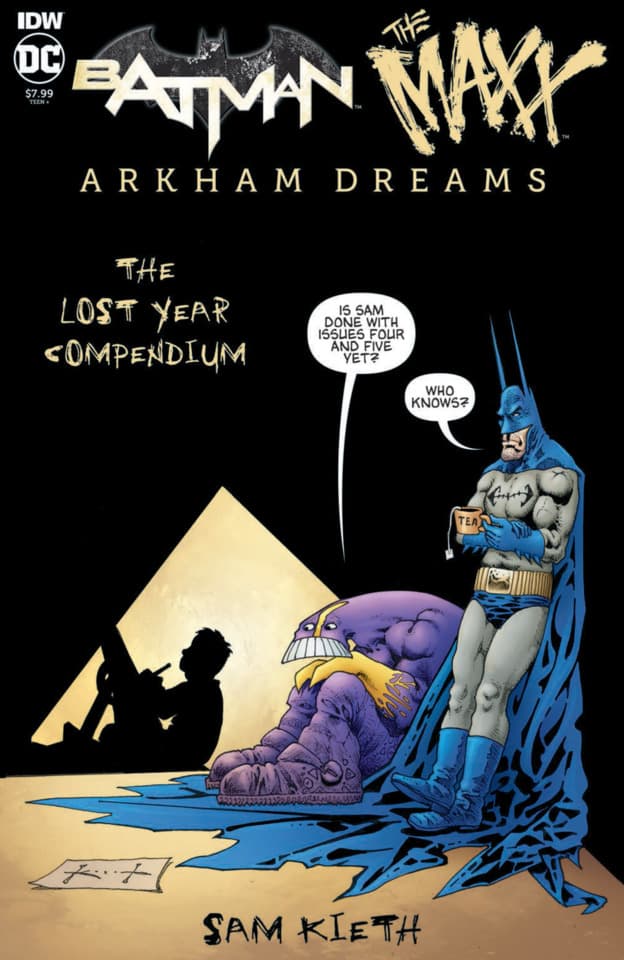 Batman/Maxx: Arkham Dreams, The Lost Year Compendium