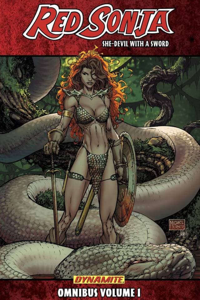 Red Sonja: She-Devil With A Sword Omnibus