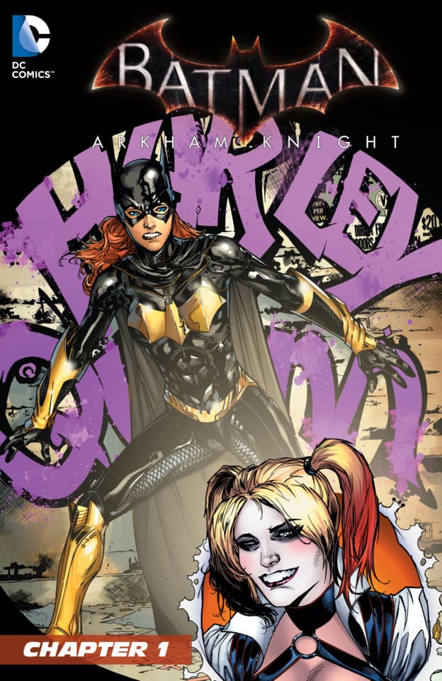 Batman: Arkham Knight: Batgirl & Harley Quinn Special