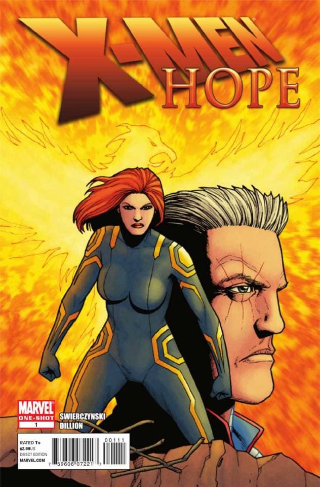 X-Men: Hope cover — © Marvel Comics