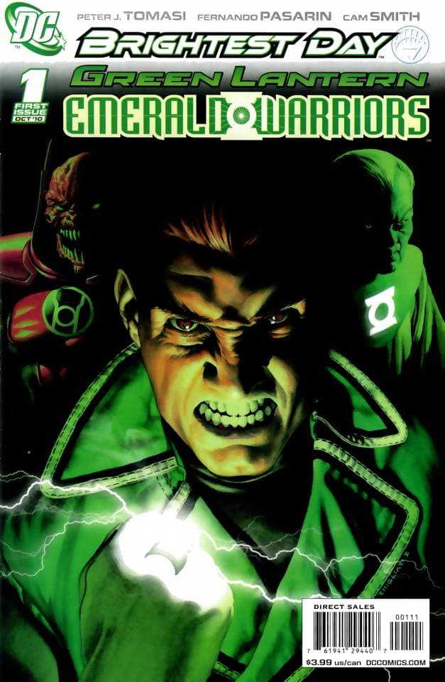 Green Lantern: Emerald Warriors