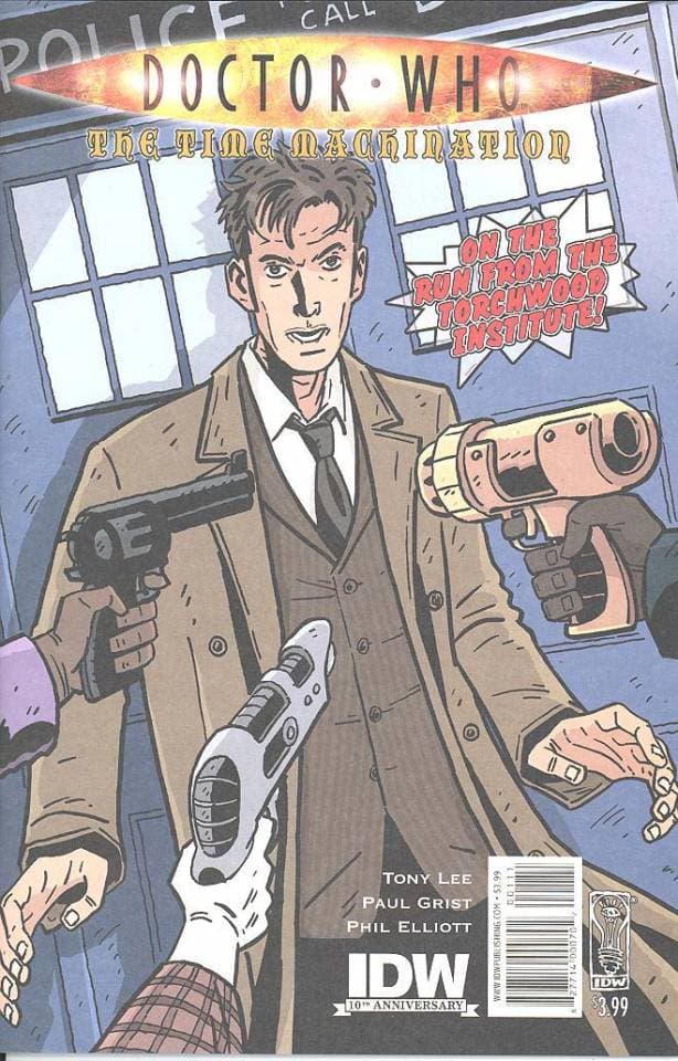 Doctor Who: The Time Machination