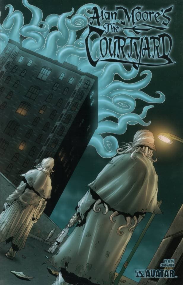 Alan Moore's The Courtyard Companion