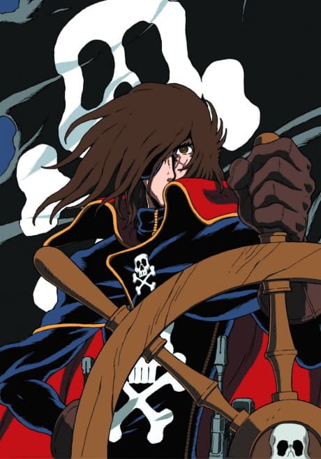 Space Pirate Captain Herlock - The Decimated Planet (DVD 3)