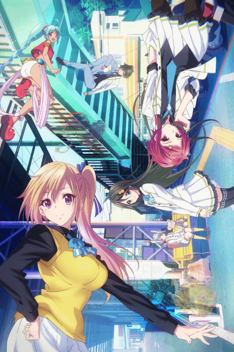 Myriad Colors Phantom World - The Complete Series [Limited Edition] (BD+DVD)