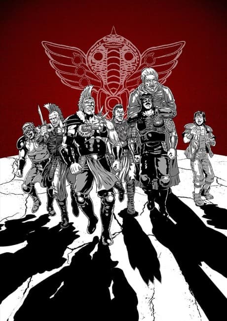 Elegy for the Henchmen: Fist of the North Star cover — © Doraku