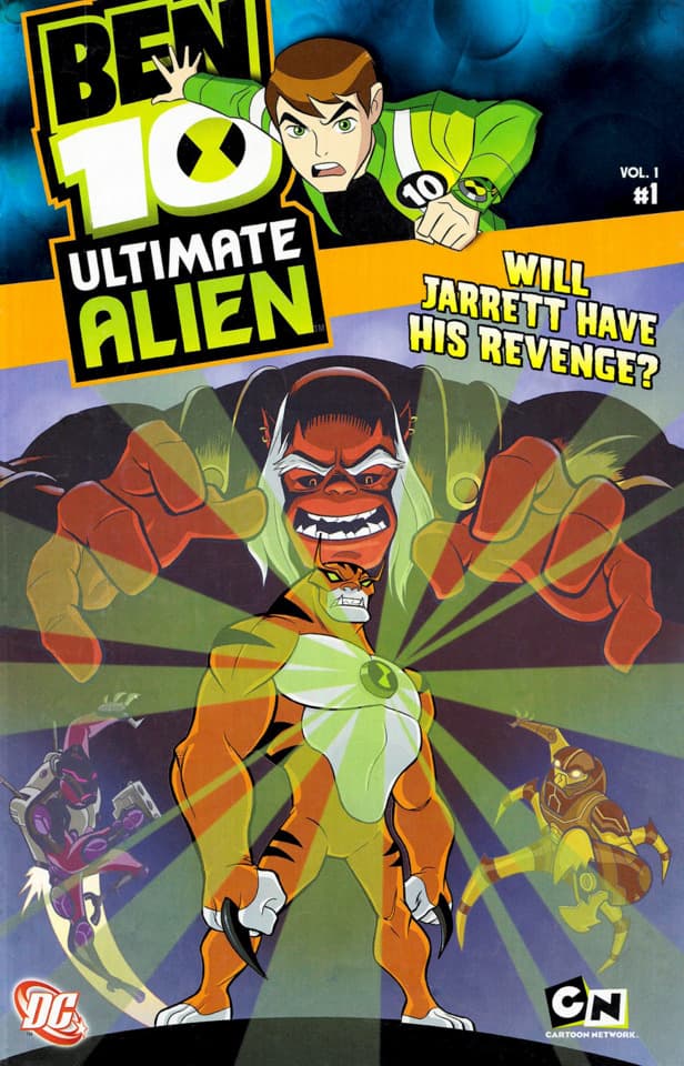 Ben 10: Target: Rath