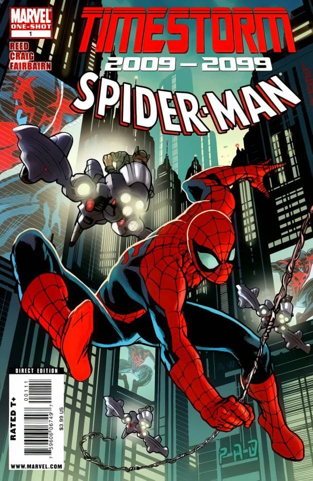 Timestorm 2009/2099: Spider-Man One-Shot