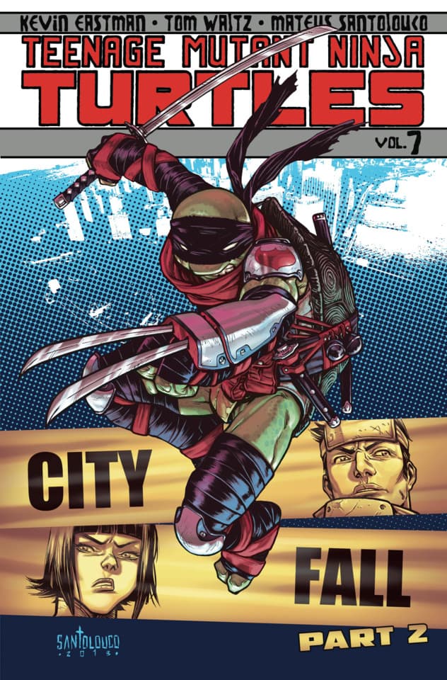 Teenage Mutant Ninja Turtles: City Fall, Part 2