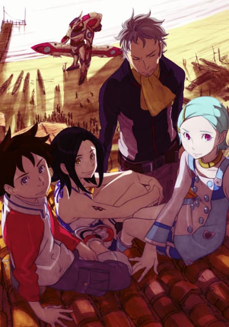 Eureka Seven (DVD 2)