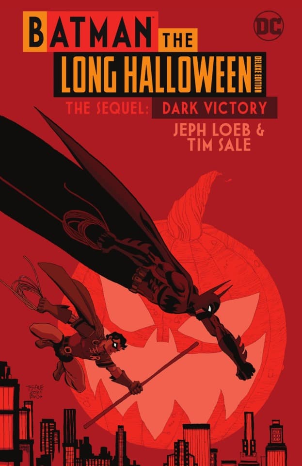 Batman: The Long Halloween: Deluxe Edition The Sequel Dark Victory