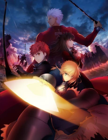 Fate/stay night: Unlimited Blade Works - [UK] (Blu-ray 1)