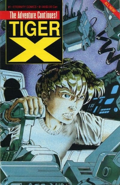 Tiger-X Book II