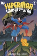 Superman Smashes the Klan #1