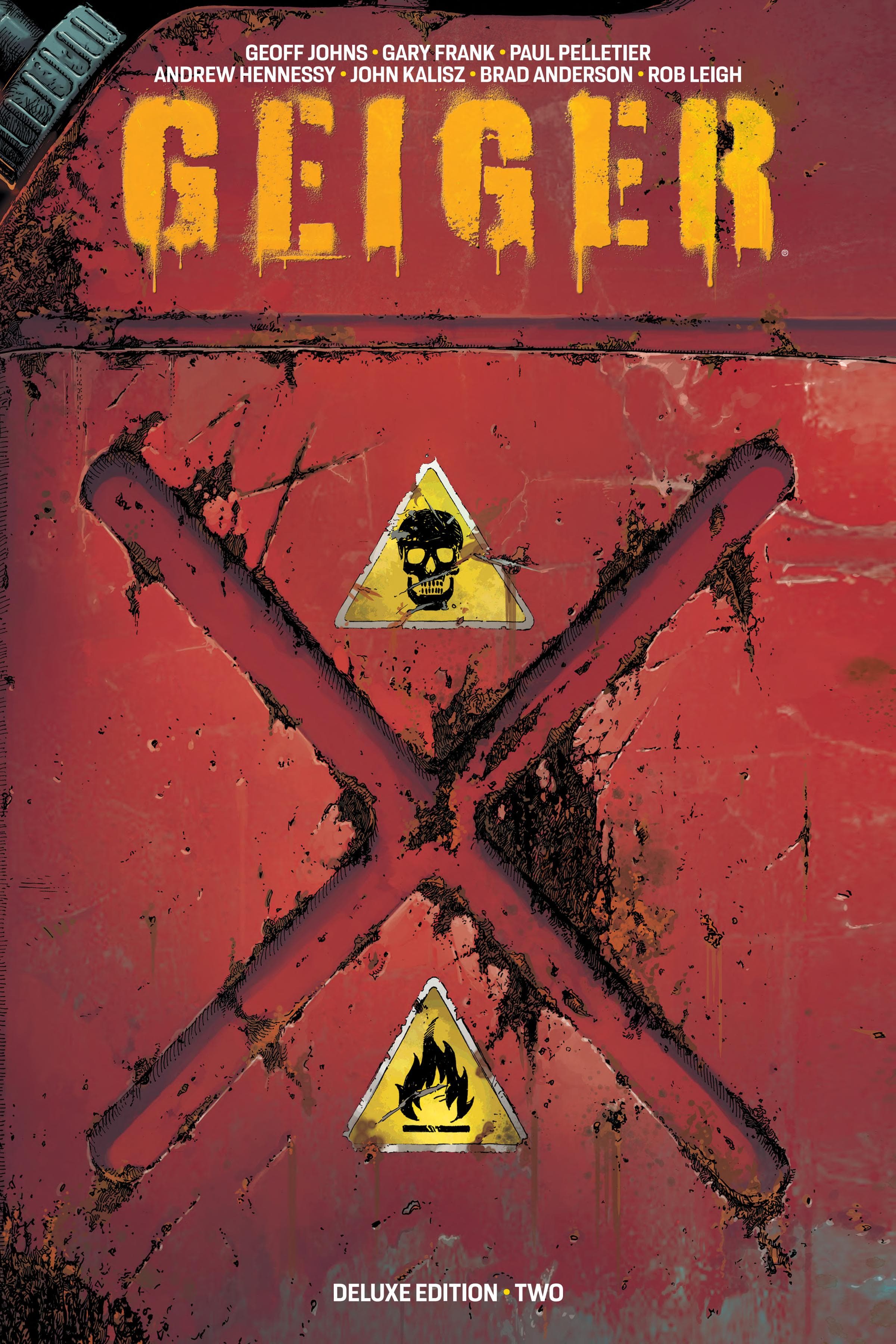 Geiger Deluxe Edition, Vol. 2