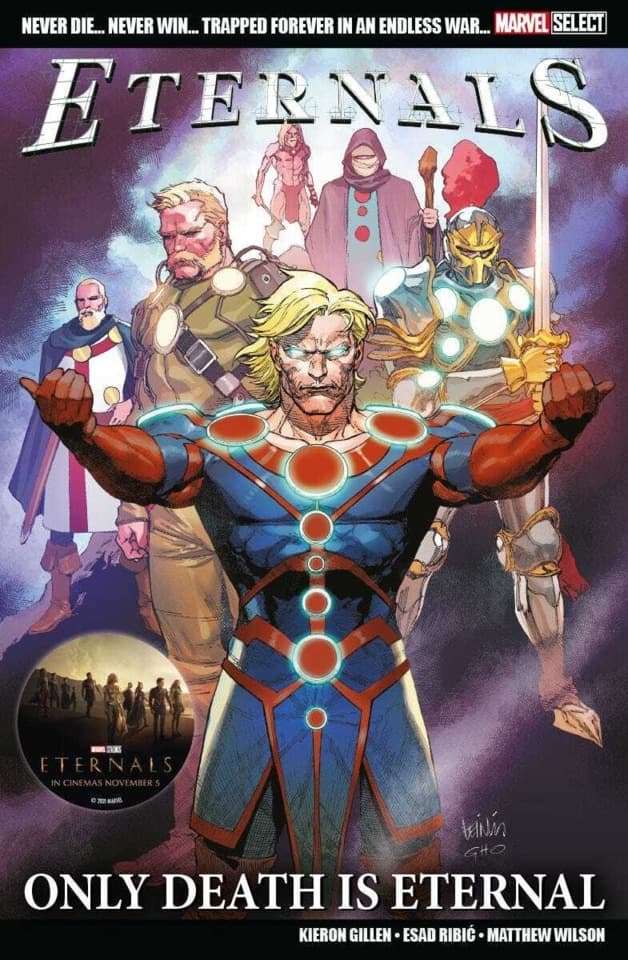 Marvel Select: Eternals - Only Death is Eternal