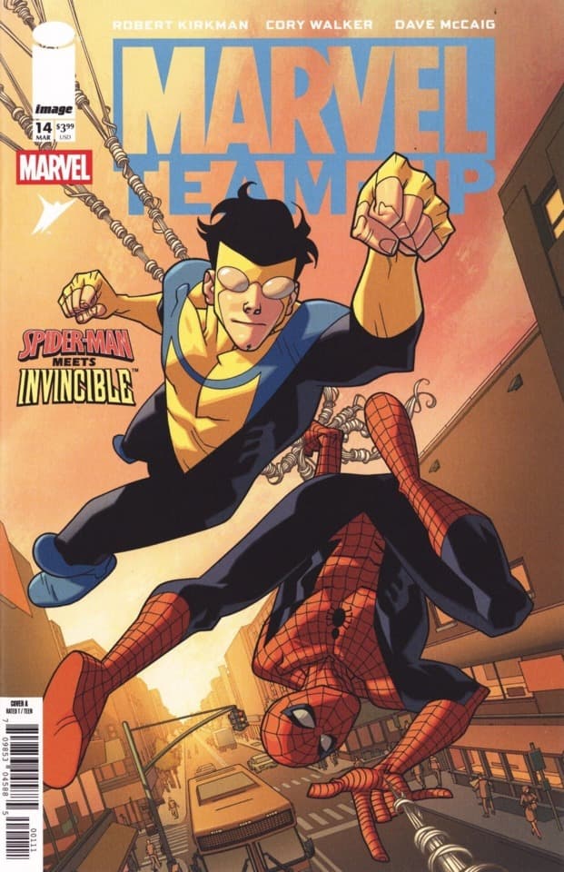 Marvel Team-Up #14 Facsimile Edition 