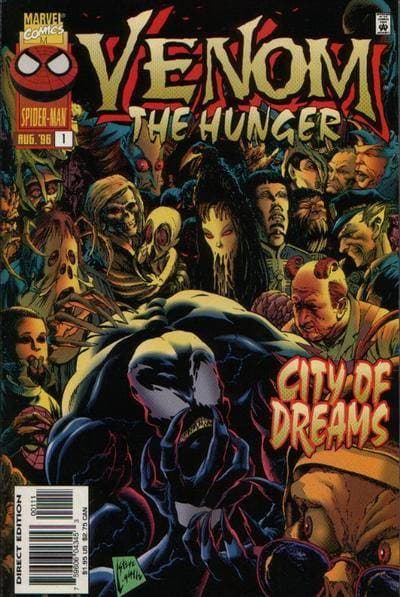 Venom: The Hunger cover — © Marvel Comics