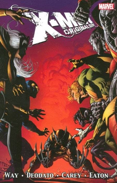 X-Men Legacy: Original Sin