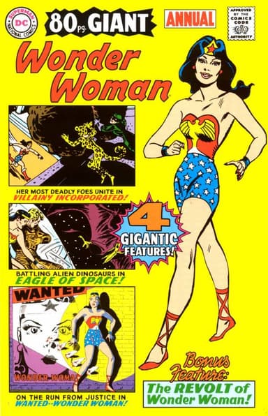 Wonder Woman 80-Page Giant