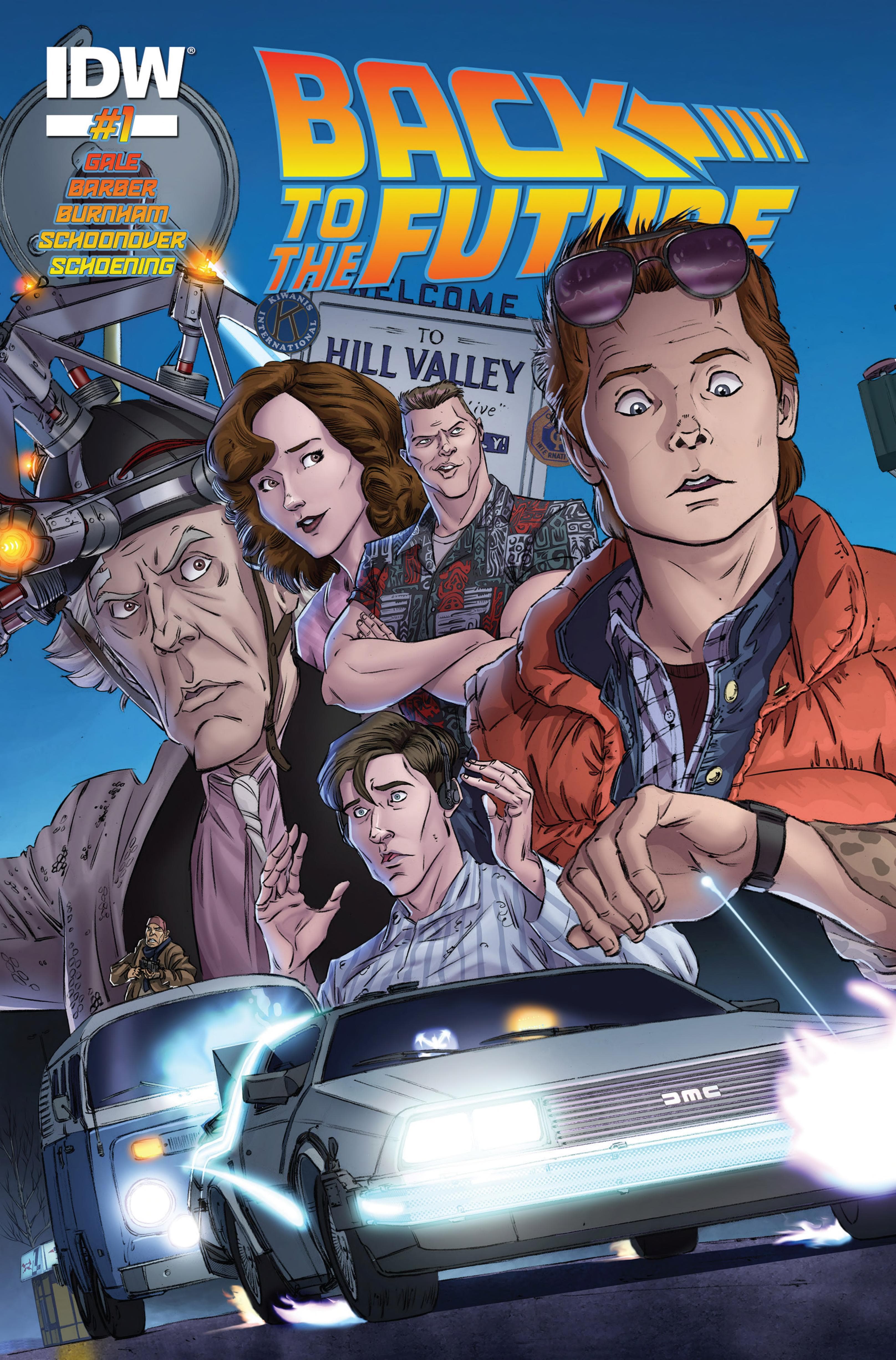 Back to the Future 001