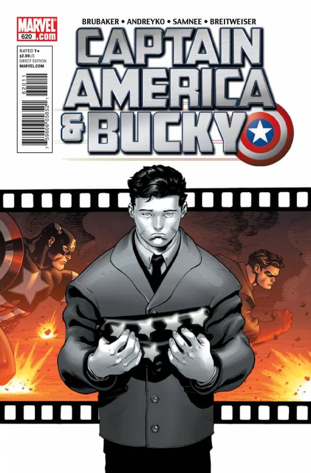 Captain America and Bucky