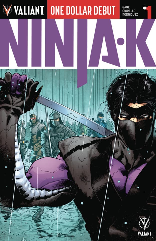 Ninja-K: One Dollar Debut