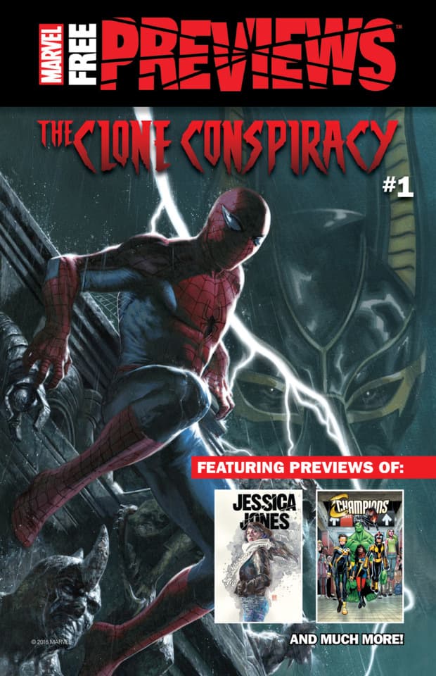 Marvel Free Previews 2016