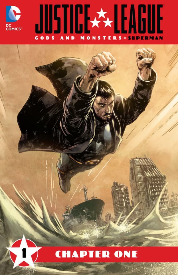 Justice League: Gods and Monsters - Superman