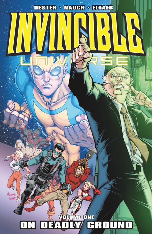 Invincible Universe: On Deadly Ground