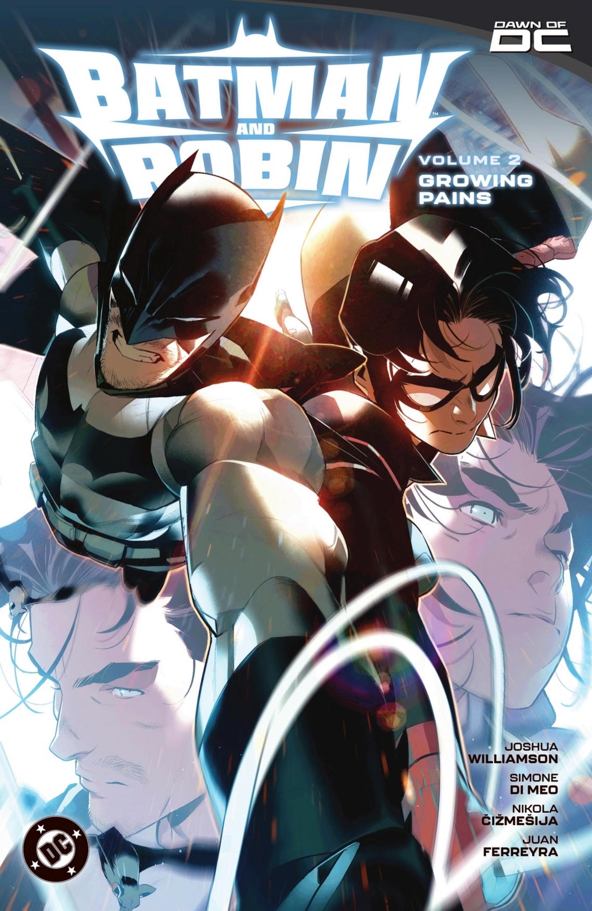 Batman and Robin Vol. 2: Growing Pains