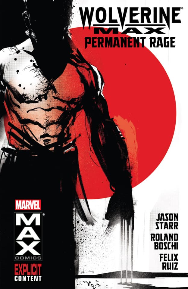 Wolverine MAX: Permanent Rage