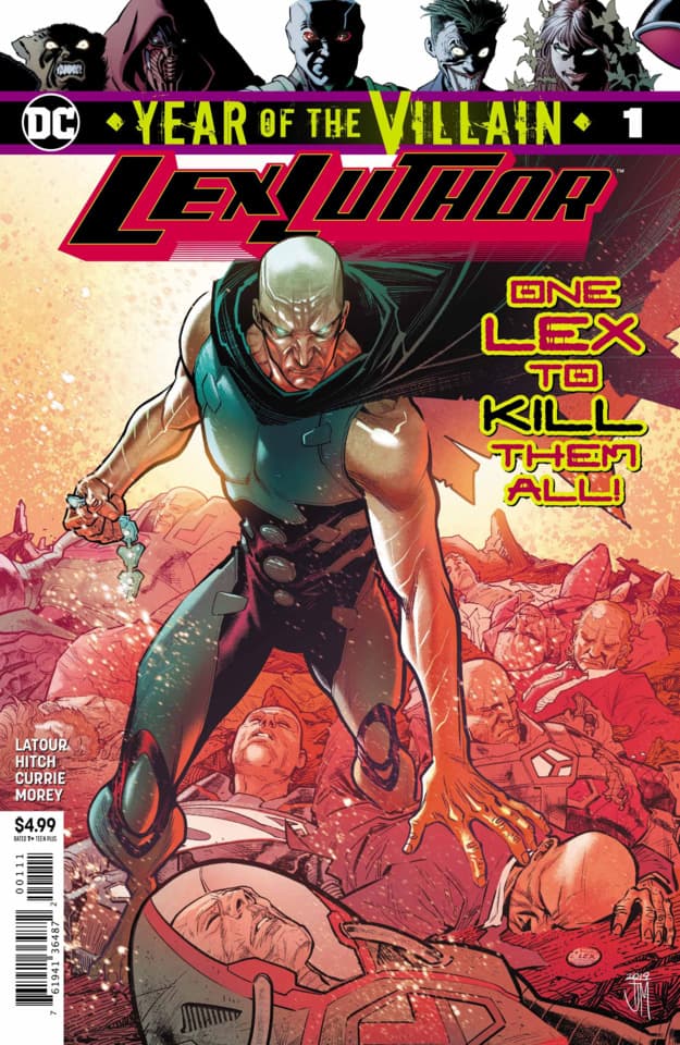 Lex Luthor: Year of the Villain cover — © DC Comics