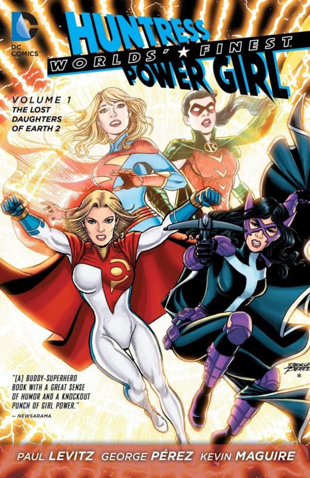 Worlds' Finest: The Lost Daughters of Earth 2