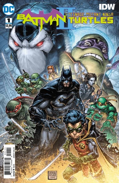 Batman/Teenage Mutant Ninja Turtles II