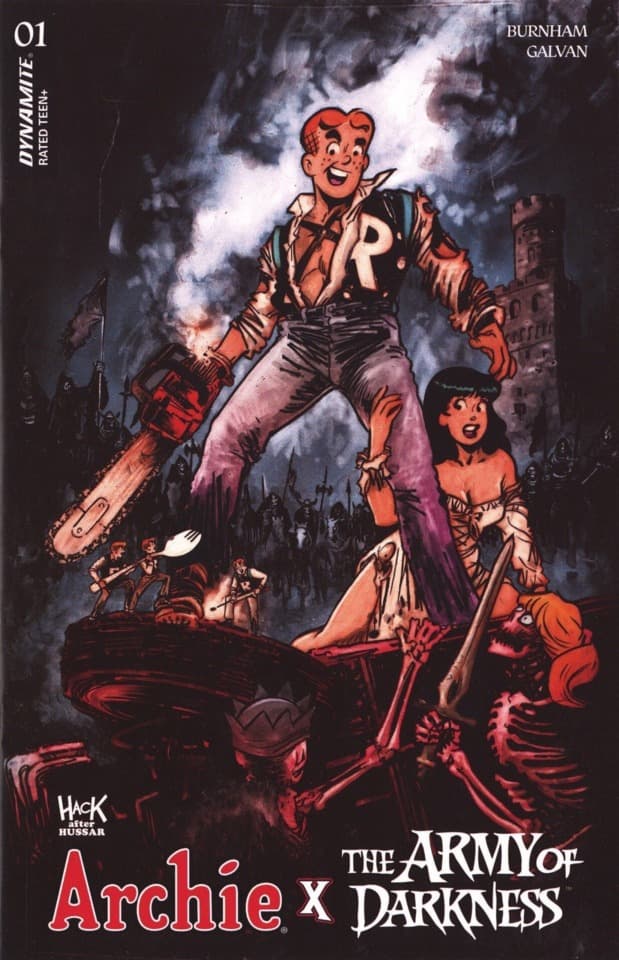 Archie x Army of Darkness
