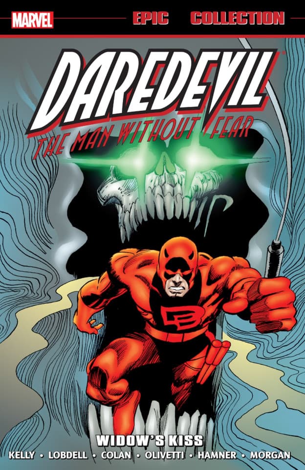 Daredevil Epic Collection: Widow's Kiss