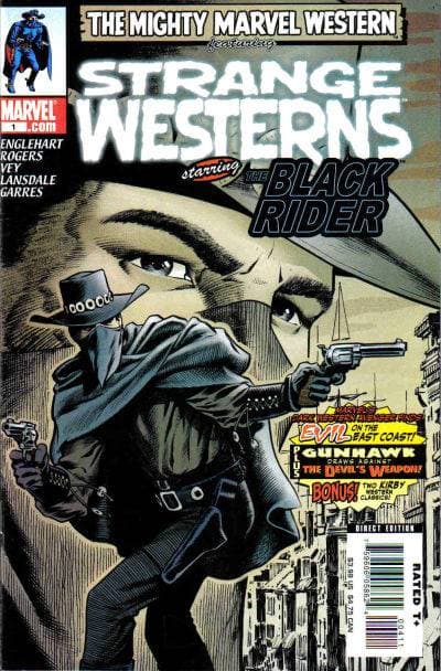 Marvel Western: Strange Westerns Starring the Black Rider