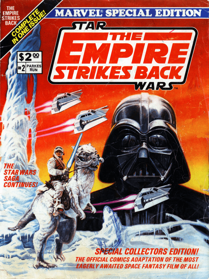 Marvel Special Edition Featuring Star Wars The Empire Strikes Back