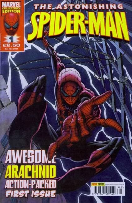 The Astonishing Spider-Man