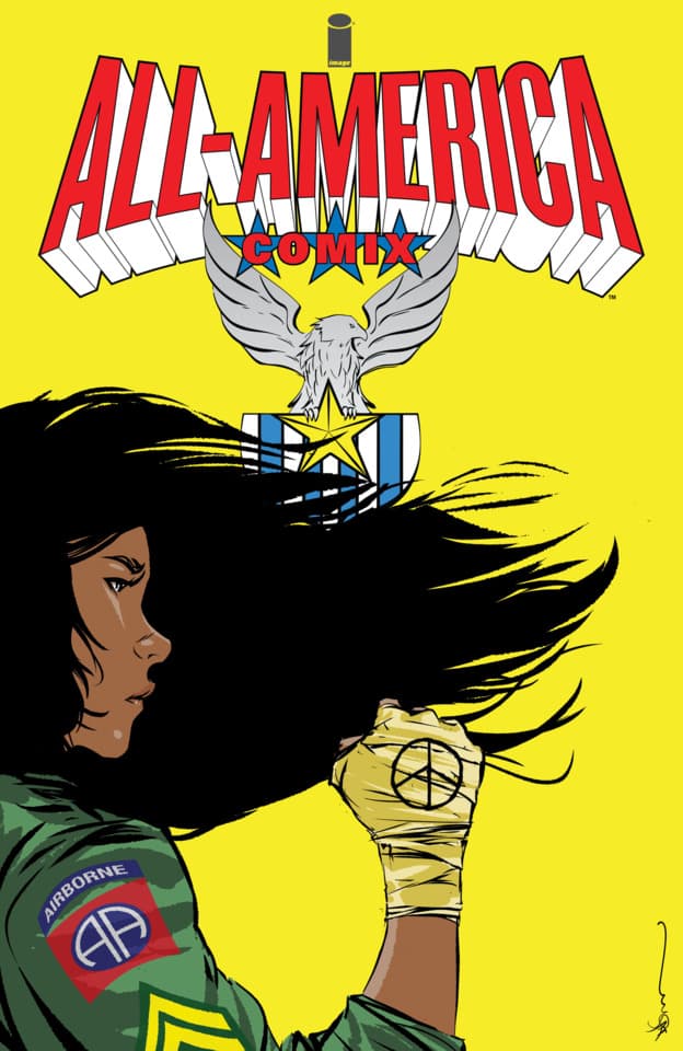 All-America Comix cover — © Image Comics