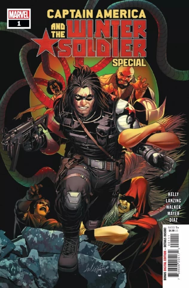 Captain America and the Winter Soldier Special cover — © Marvel Comics