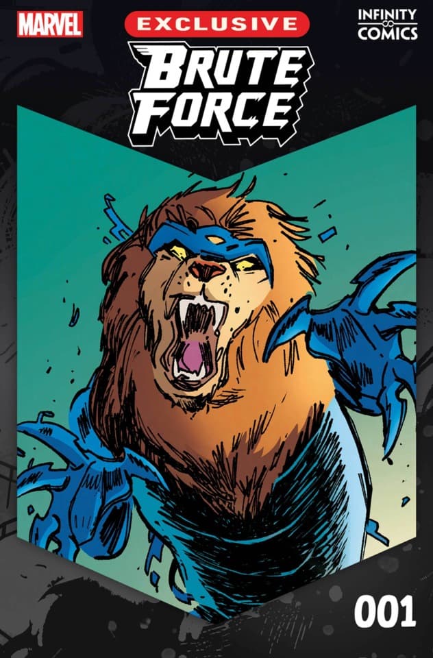 Brute Force Infinity Comic 