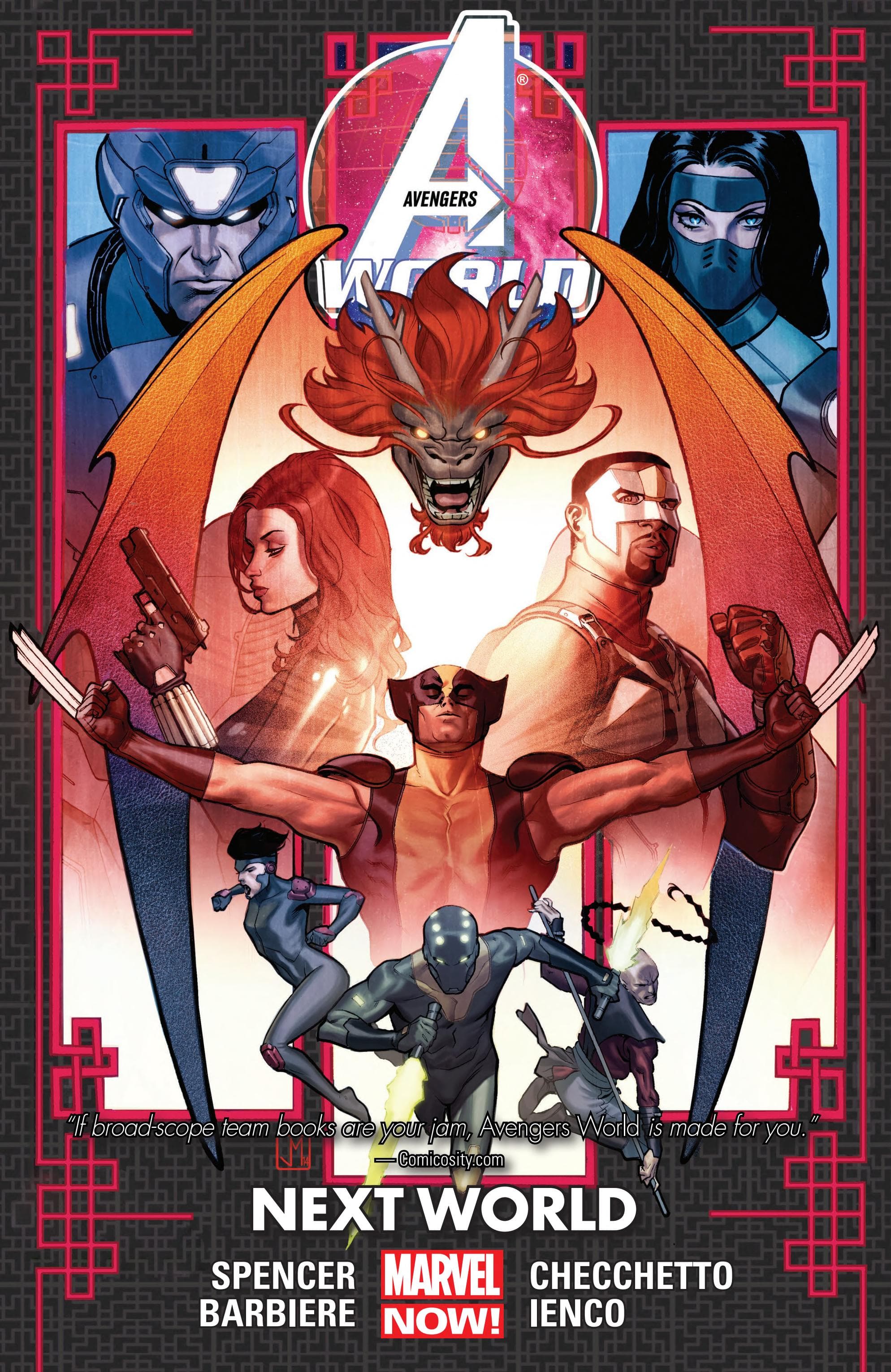 Avengers World Vol. 3