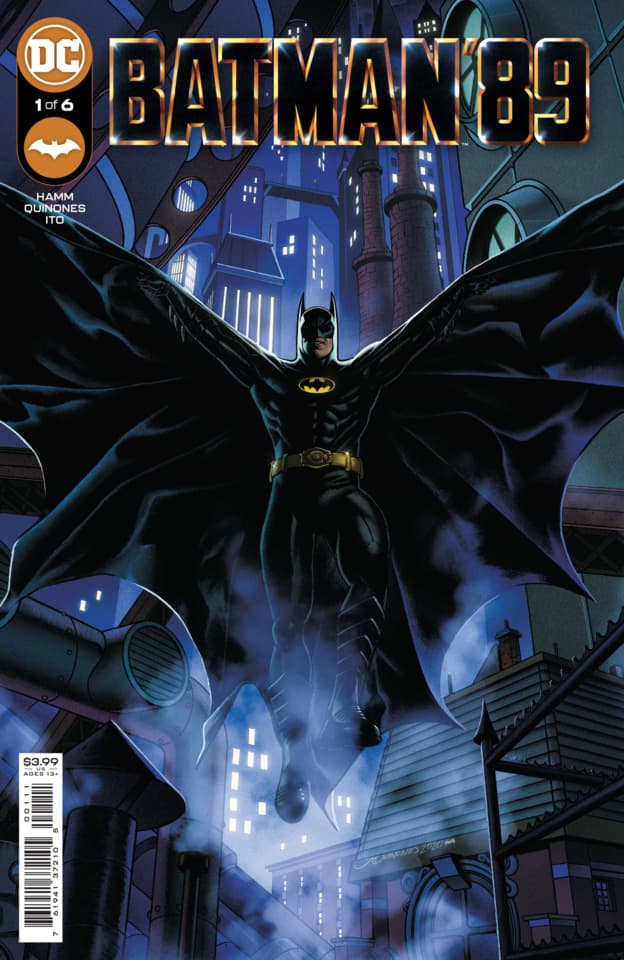 Batman '89 cover — © DC Comics